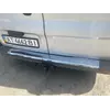Накладки на задній бампер (Carmos, нерж) для Opel Vivaro 2001-2015 рр