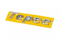 Напис Tepee (130мм на 25мм) для Peugeot Partner Tepee 2008-2018рр