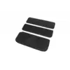 Килимки на пороги (3 шт, EVA, чорні) для Renault Trafic 2001-2015 рр
