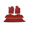 Килимки EVA (3 ряди, червоні) для Seat Alhambra 1996-2010 рр