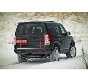 Кромка багажника (нерж.) для Land Rover Discovery IV