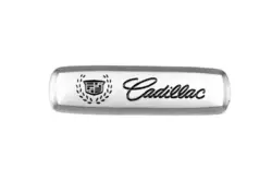 Шильдик алюмінієвий для килимків (1шт) для Тюнінг Cadillac