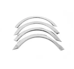 Накладки на арки (4 шт, нерж) для Renault Kangoo 2008-2020 рр