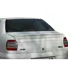 Спойлер (під фарбування) для Fiat Siena 1998-2024 рр