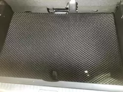 Килимок багажника нижня полиця (EVA, чорний) для Renault Captur 2013-2019 рр