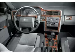 Накладки на панель (1991-1993) карбон для Volvo 850 років
