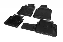 Гумові килимки (4 шт, Niken 3D) для Nissan Qashqai 2010-2014рр