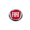 Емблема (червона V1, самоклейка) 95 мм для Тюнінг Fiat