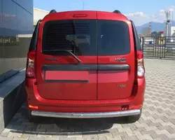 Задня дуга (нерж.) 51 мм для Dacia Logan MCV 2004-2014 рр