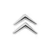 Емблема Ширина 85мм для Тюнінг Citroen