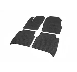 Гумові килимки (4 шт, Polytep) для Ford Connect 2014-2021 рр
