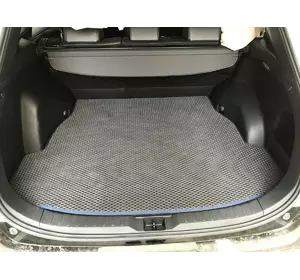 Килимок багажника (EVA, чорний) для Toyota Rav 4 2019-2024
