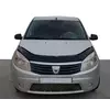 Дефлектор капоту (EuroCap) для Dacia Sandero 2007-2013 рр
