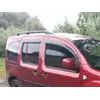 Вітровики (4 шт, HIC) для Renault Kangoo 2008-2020 рр