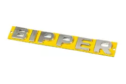 Напис Bipper (190мм на 25мм) для Peugeot Bipper 2008-2024 рр