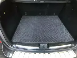 Килимок багажника (EVA, поліуретановий, чорний) для Mercedes ML W164