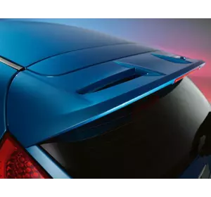 Спойлер (під фарбування) для Ford Fiesta 2008-2017 рр