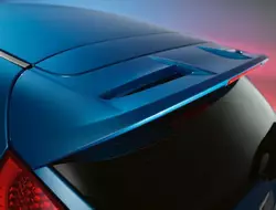Спойлер (під фарбування) для Ford Fiesta 2008-2017 рр
