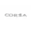 Напис Corsa 12.5см на 1.6см для Opel Corsa C 2000-2024 рр