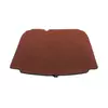 Килимок багажника (3D/5D, EVA, коричневий) для Ауди A3 2003-2012 рр