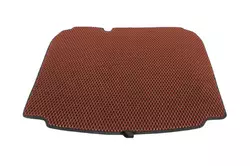 Килимок багажника (3D/5D, EVA, коричневий) для Ауди A3 2003-2012 рр