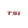 Напис TSI (під оригінал) Всі червоні для Volkswagen Passat B7 2012-2015рр