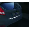 Кромка багажника (нерж.) Carmos - Турецька сталь для Ford Fiesta 2008-2017 рр