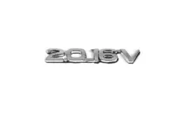 Напис 2.0 16V для Opel Vectra B 1995-2002 рр