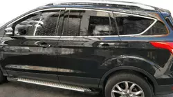 Верхня окантовка вікон (нерж) для Ford Kuga 2008-2013 рр