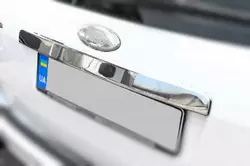 Накладка на кришку багажника (SW, нерж.) для Ford Focus II 2008-2011 рр