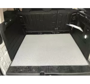 Килимок багажника (EVA, сірий) довга база для Peugeot Partner Tepee 2008-2018рр
