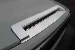 Хром накадки на капот (нержавійка) для Toyota FJ Cruiser