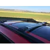 Перемички на рейлінги під ключ (2 шт) Чорний для Ford Kuga/Escape 2013-2019 рр