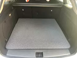 Килимок багажника (SW, EVA, чорний) для Opel Astra K 2016-2021рр