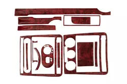 Накладки на панель Титан для Seat Ibiza 2002-2009 рр