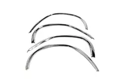 Накладки на арки (4 шт, нерж) для Mercedes W111