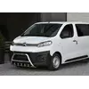 Кенгурятник WT003 (нерж) для Toyota Proace 2017-2024 рр