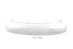 Козирок на лобове скло на рамі (Білий, 5мм) для Volkswagen Crafter 2006-2017рр