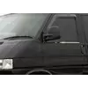 Зовнішня окантовка вікон (2 шт., нерж) OmsaLine - Італійська нержавійка для Volkswagen T4 Transporter