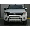 Передній захист WT003 (нерж.) для Ford Ranger 2011-2022 рр
