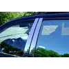 Накладки на дверні стійки (нерж) для BMW X3 E-83 2003-2010 рр