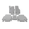 Поліуретанові килимки (2 ряди, EVA, сірі) для Volkswagen Sharan 2010-2024 рр