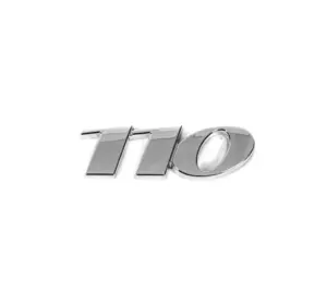 Напис 110, 111, 113, 115, 116 (в асортименті) 110, під оригінал для Mercedes Viano 2004-2015 рр