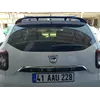 Спойлер Meliset V2 (під фарбування) для Dacia Duster 2018-2024 рр