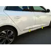 Молдинг дверний (Sedan, нерж) для Renault Megane IV 2016-2022 рр