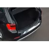 Накладка зі сталі на задній бампер OmsaLine (матова, нерж.) для BMW X3 F-25 2011-2018рр