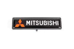 Шильдик для килимків (1шт) для Тюнінг Mitsubishi