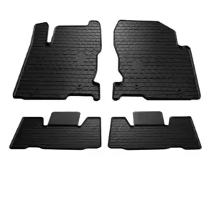 Гумові килимки (4 шт, Stingray Premium) для Lexus NX 2014-2021 рр