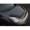 Дефлектор капота довга (EuroCap) для Peugeot Partner Tepee 2008-2018рр