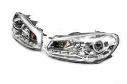 Передні фари Silver (2 шт, LED) для Volkswagen Golf 6